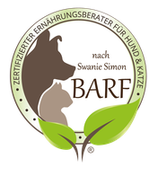 Zertifizierter Ernährungsberater für Hund & Katze nach Swanie Simon